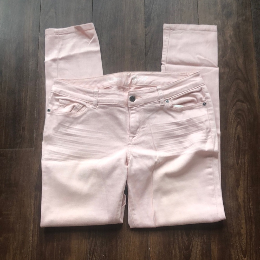 The Limited Denim Jeggings Jeans Pink